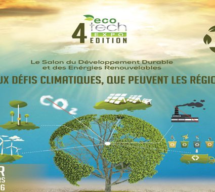 Changements climatiques : L'Eco Tech Expo s'ouvrira demain à Agadir