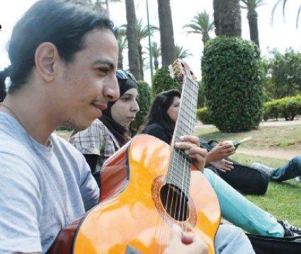 «L'ConcerTrottoir» investit le parc de la Ligue arabe