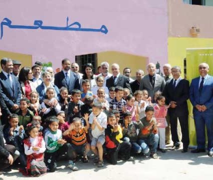 Un plan pour réaménager les cantines scolaires en milieu rural