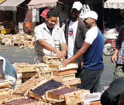 Des dattes variées, mais chères