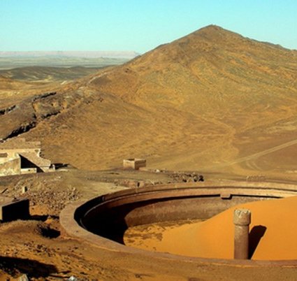 Inauguration de la la mine d'argent Zgounder