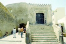Asilah, cheerfulness despite everything