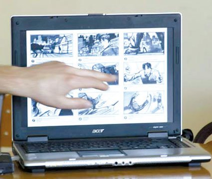 Video art is displayed at the Faculty of Ben M'Sick