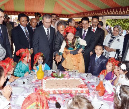 Festivités à l'occasion de l'anniversaire de S.A.R. Moulay El Hassan