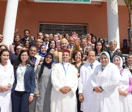 Nouveaux projets sociaux à Beni Mellal : Forte impulsion royale aux programmes de l'INDH