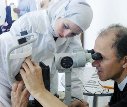Campagne médicale dans la province de Guelmim