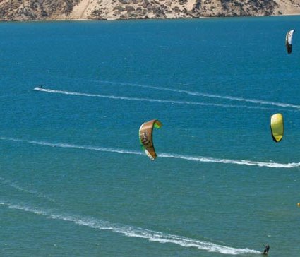 Actores turísticos franceses en prospección en Dakhla