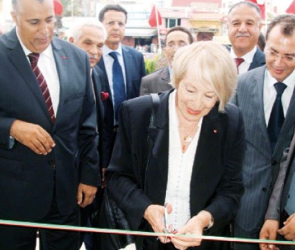 Inauguración del Teatro Mohamed Saïd Afifi