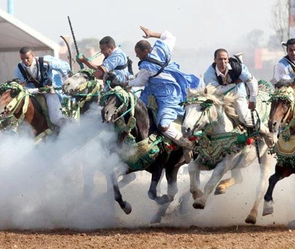 The El Jadida Horse Show, an event with multiple dimensions