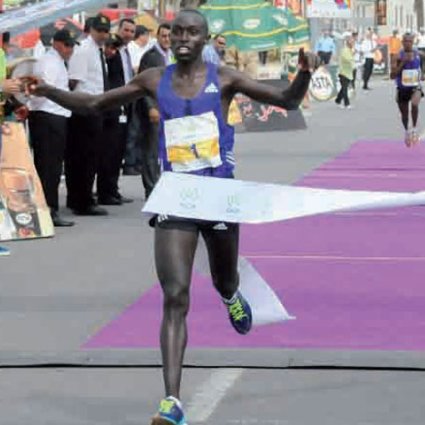 The El Jadida half-marathon crowns Kenyan Kipyego
