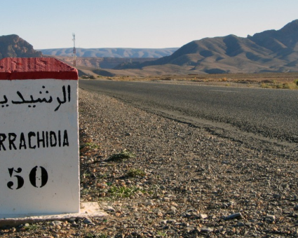 La caravane itinérante de la sécurité routière fait escale à Errachidia