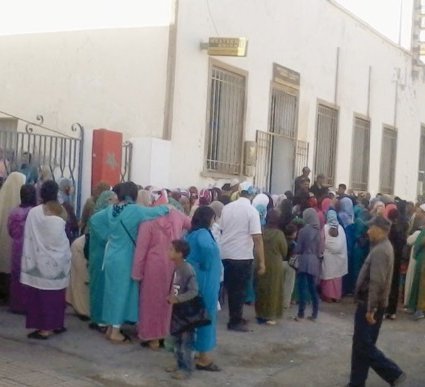 32 familles humiliées à Essaouira par Barid Al-Maghrib