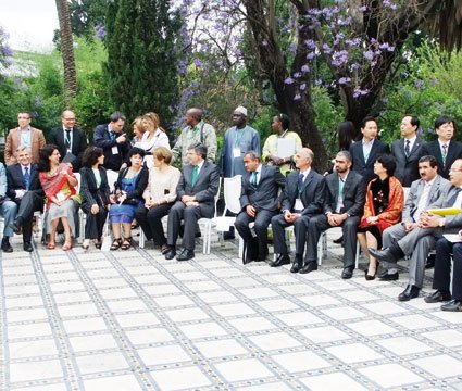 La ville renforce son partenariat international