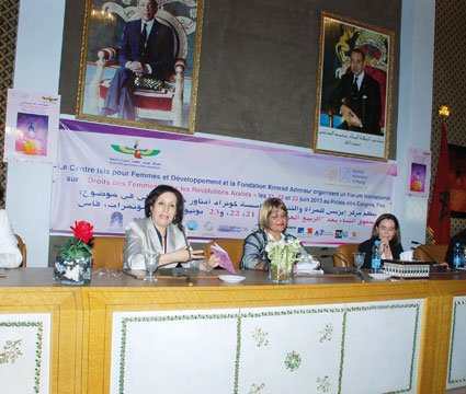 حقوق المرأة بعد الثورات العربية