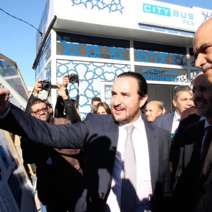Des autobus dotés d'une connexion Wi-Fi 4 G