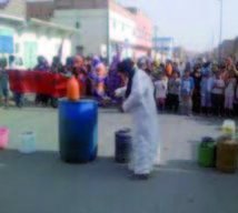 Guelmim and Tan Tan: Heatwave and water cuts go hand in hand