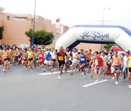 Course sur route feu Ali Bouaida