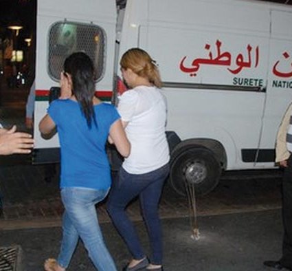 Arrestation de deux femmes pour trafic de drogue