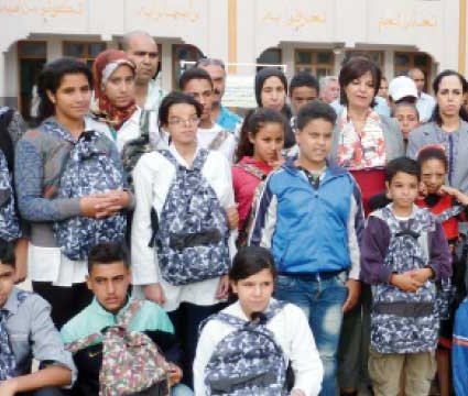 Lancement du programme de lutte contre l'analphabétisme