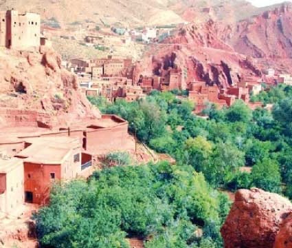 Kalâa M'Gouna fête ses roses