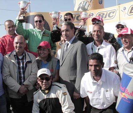 Hicham Mennane du «Pôle Position de Casablanca» vainqueur