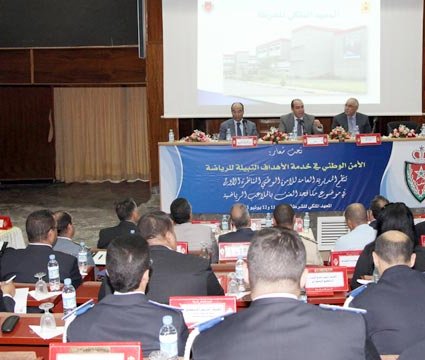 "Security at the service of the noble objectives of sport"