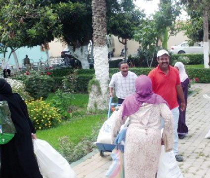 رمضان، بين التضامن والمشاركة