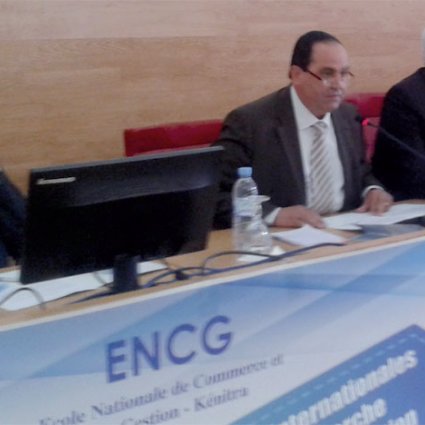Management science research debated at the ENCG