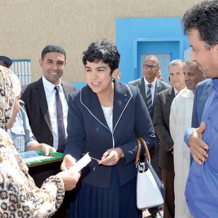 The social reintegration of former detainees continues its path