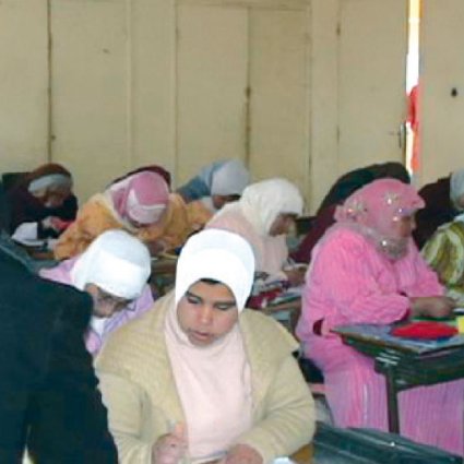 196 women made literate in 2011