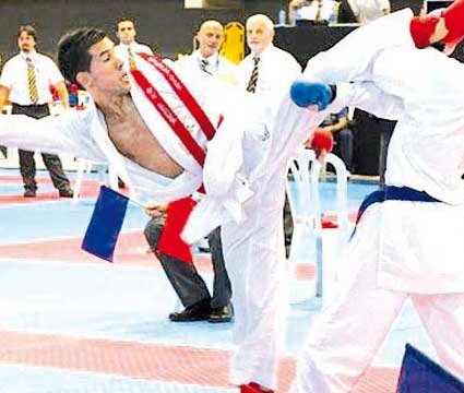 Oknawa Fès et Sadaka Bouknadal au-dessus du lot