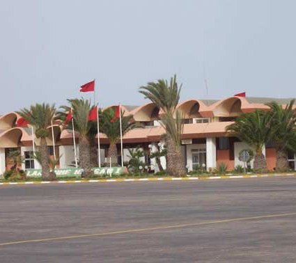 100,000 مسافر عبروا مطار الحسن الأول في عام 2012