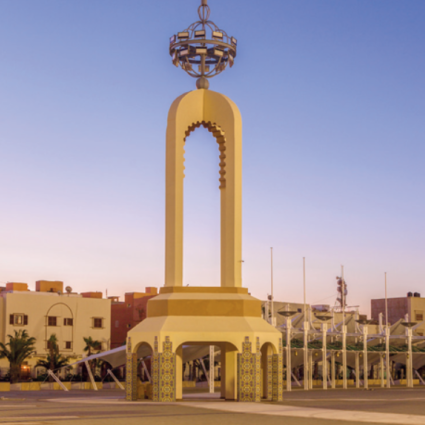 An African diplomatic delegation visits Laâyoune