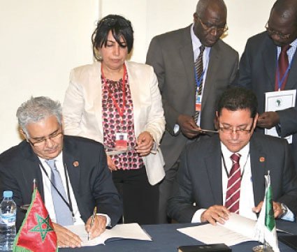 Le Maroc et la BAD signent deux importantes conventions