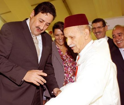 Inauguration de la 1Úre édition à Marrakech d'Expo Artisan