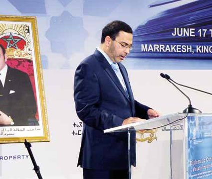 S.M. le Roi Mohammed VI adresse un message Ă la ConfĂ©rence diplomatique pour la facilitation de lâaccĂšs des dĂ©ficients visuels aux Ćuvres publiĂ©es