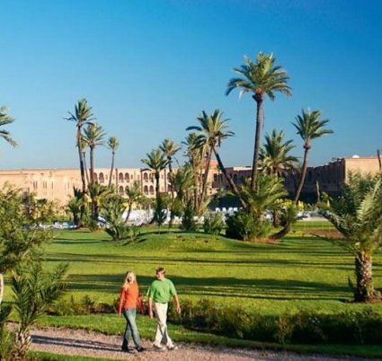 Installation d'un «Chemin pédagogique de la Palmeraie» à Marrakech