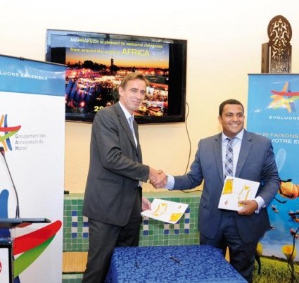 GAM et WFA signent un protocole d'entente: Le mondial 2015 des annonceurs à Marrakech