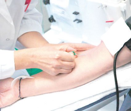 Mobilisation des donneurs de sang à groupes rares