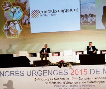 Les professionnels de la médecine d'urgence en conclave