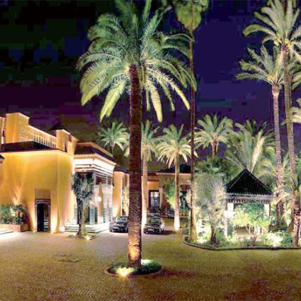 La Mamounia élue meilleur palace au monde