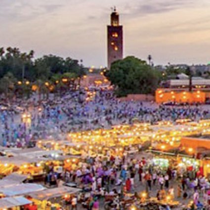 L'art de la halqa sur la Place Jamaâ Lafna selon Abderrahmane El-Malhouni