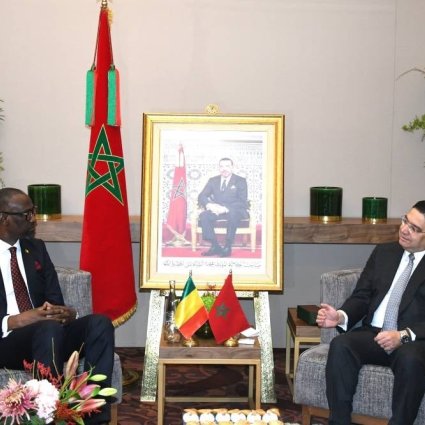 Bourita s'entretient avec ses homologues du Mali, du Niger et du Burkina Faso