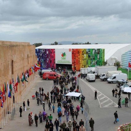 Nearly 220 journalists cover the event