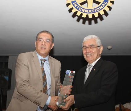 Attijariwafa bank wins the corporate citizen trophy