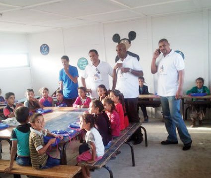 Citizen action for the rehabilitation of a primary school