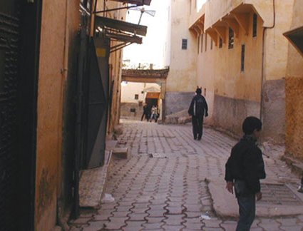 "From the Kasbah of Fedala to the urban and industrial hub"