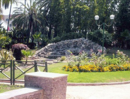 Redevelopment of the 18 November garden