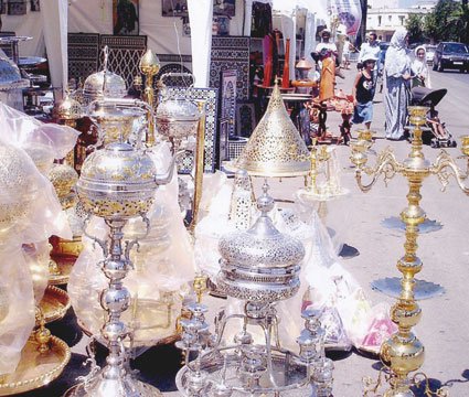 Le Salon régional de l'industrie artisanale ouvert jusqu'à fin août