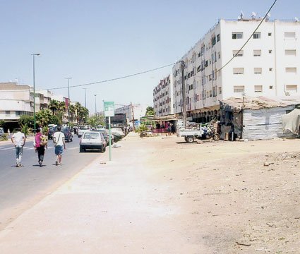 Al Moukawama Boulevard in agony